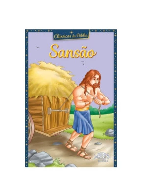 Classicos Da Biblia: Sansao - Editora SBN