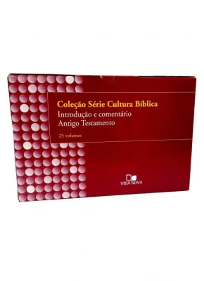 Coleção Série Cultura Bíblica - Antigo Testamento - 25 Livros