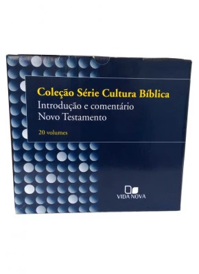 Coleção Série Cultura Bíblica - Novo Testamento