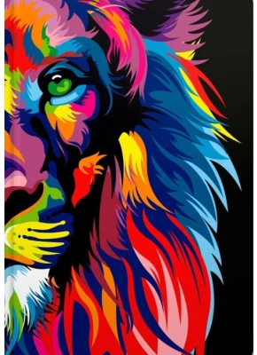 Bíblia Sagrada NVT Slim Lion Colors