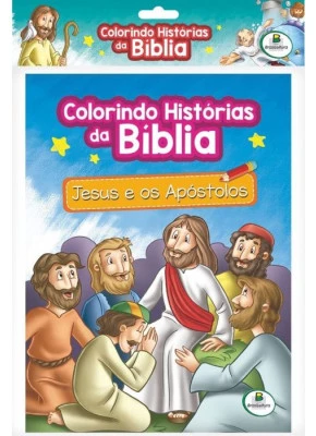Colorindo Histórias da Bíblia | Kit c/10 Unidades