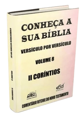Comentário Ritchie – II Coríntios | Novo Testamento Vol. 08