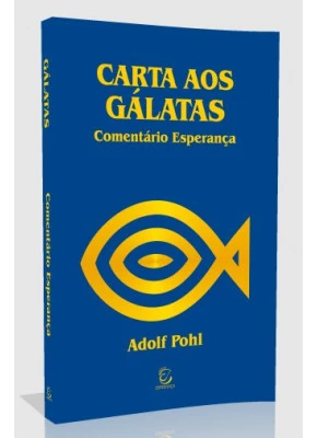 Comentario Esperanca Carta Aos Galatas
