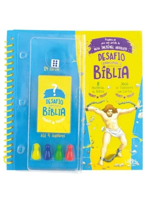 Desafio: Conhecendo A Biblia - Editora SBN