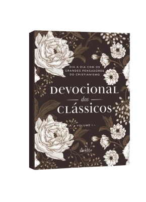 Devocional Dos Clássicos | Capa Floral Vol.1