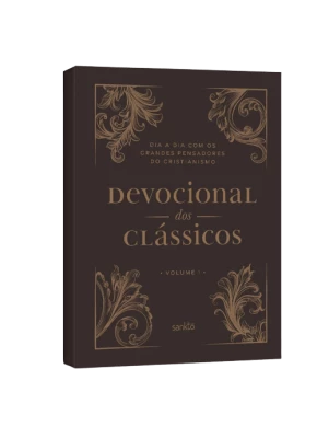 Devocional Dos Clássicos | Capa Ornamentos Vol. 1