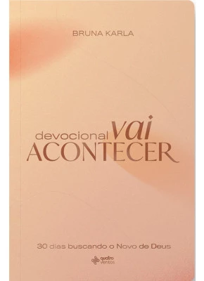 Devocional Vai Acontecer