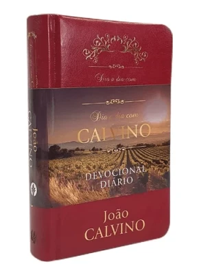 Dia a Dia Com Calvino | Capa Luxo
