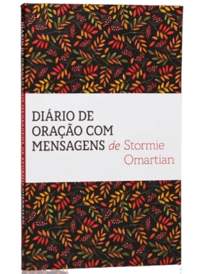Diário De Oração Com Mensagens De Stormie Omartian | Capa Nova