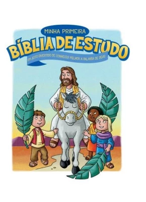 Minha Primeira Bíblia De Estudo      