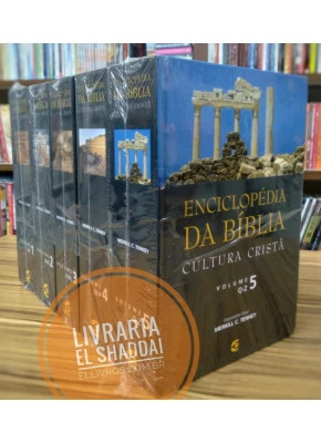 Enciclopédia Da Bíblia 5 Volumes