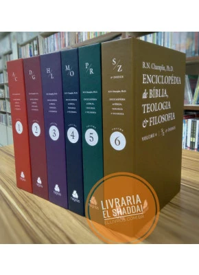 Enciclopédia De Bíblia Teologia Filosofia Champlin