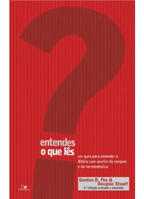 Entendes O Que Lês