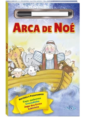 Escreva e Apague | Arca de Noé