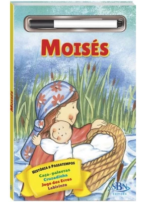 Escreva e Apague | Moisés