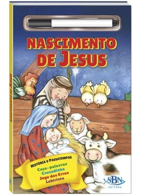 Escreva e Apague | Nascimento de Jesus