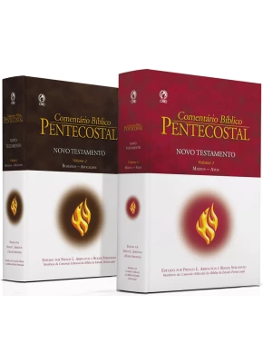 Comentário Bíblico Pentecostal - Novo Testamento