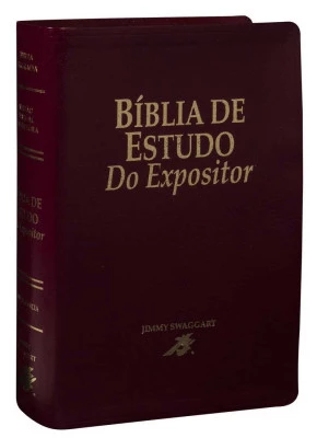 Bíblia de Estudo do Expositor Vinho     