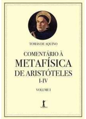 Comentário A Metafísica De Aristóteles I - Iv - Vol I