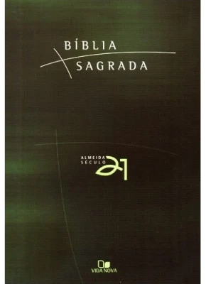 Bíblia Sagrada Sv21 Verde Novas Bro C/ Referencias    