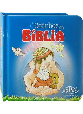 Dia A Dia Com Deus: Gotinhas Da Biblia - Editora SBN