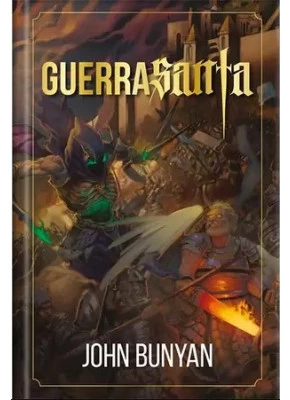 Guerra Santa Livro Ilustrado Luxo