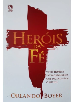 Heróis Da Fé - Capa Brochura