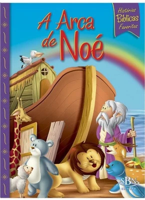 Historias Biblicas Favoritas Ii: Arca De Noe - Editora SBN