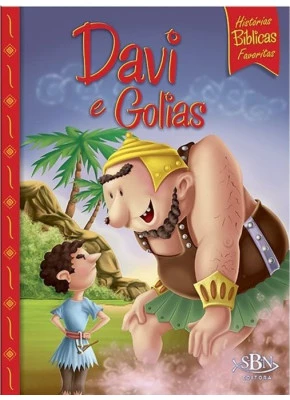 Historias Biblicas Favoritas Ii: Davi E Golias - Editora SBN
