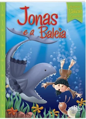 Historias Biblicas Favoritas Ii: Jonas E A Baleia - Editora SBN