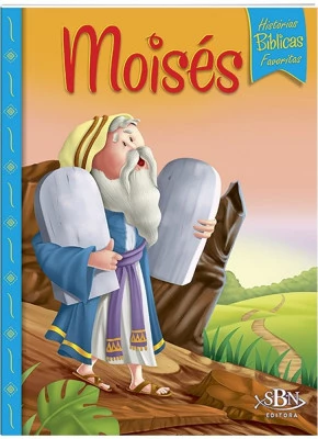Historias Biblicas Favoritas Ii: Moises - Editora SBN