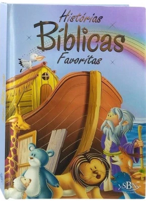 Histórias Bíblicas Favoritas | Volume Único