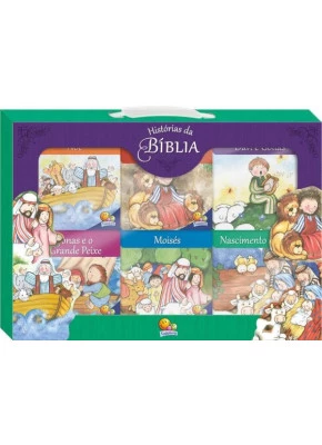 Histórias da Bíblia (Maletinha) | Kit C/06 Unidades