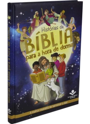 Histórias Da Bíblia Para A Hora De Dormir      