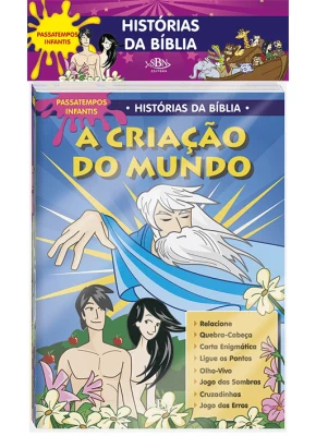 Histórias da Bíblia | Passatempos Infantis