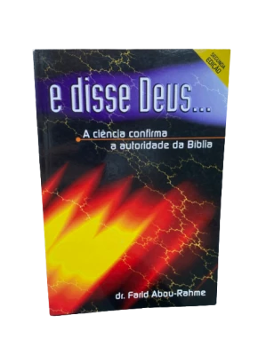 E disse Deus…