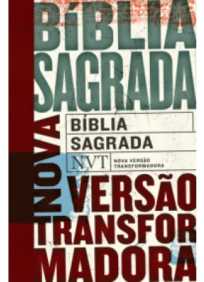 Bíblia Sagrada NVT Tipos    