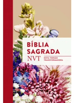 Bíblia Sagrada NVT Buquê    