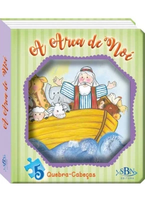 Janelinha Lenticular Bíblica | A Arca de Noé