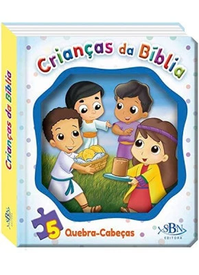 Janelinha Lenticular Bíblica | Crianças da Bíblia