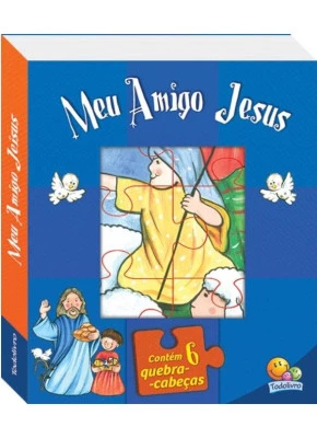 Janelinhas Bíblicas | Meu Amigo Jesus