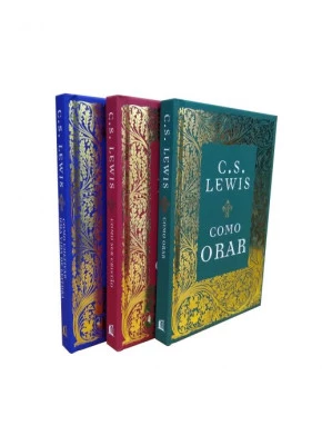 Kit Como Ser Cristão C.S.Lewis