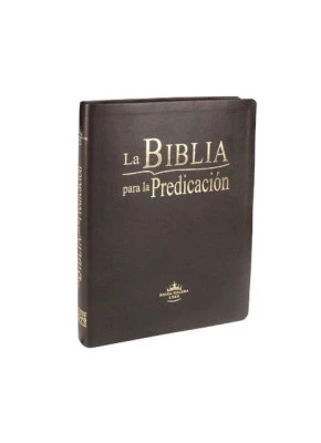 La Biblia Para la Predicación Luxo Preta SBB