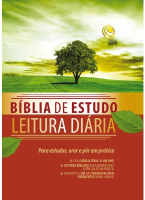 Bíblia de Estudo Leitura Diária      