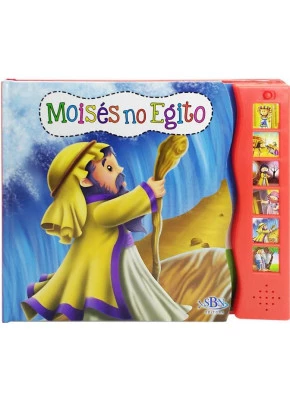 Livro Sonoro | História da Bíblia | Moisés