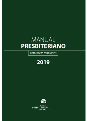 Manual Presbiteriano 2019