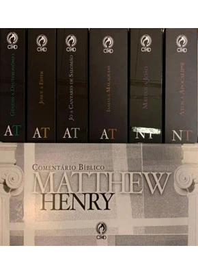 Comentário Bíblico Matthew Henry - Obra Completa
