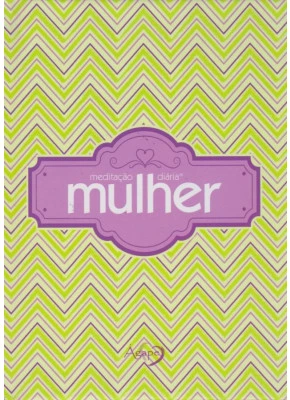 Meditação Diária Mulher | Capa Verde