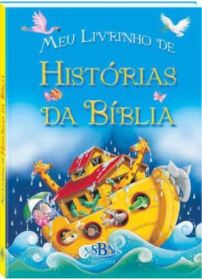 Meu Livrinho De Histórias Da Bíblia