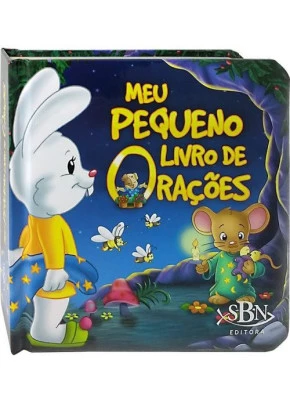 Dia A Dia Com Deus: Meu Pequeno Livro De Oracoes - Editora SBN